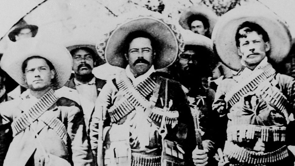 Tacos revolución mexicana