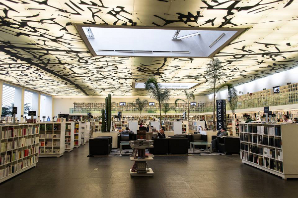 Centro Cultural bella época café librería cdmx