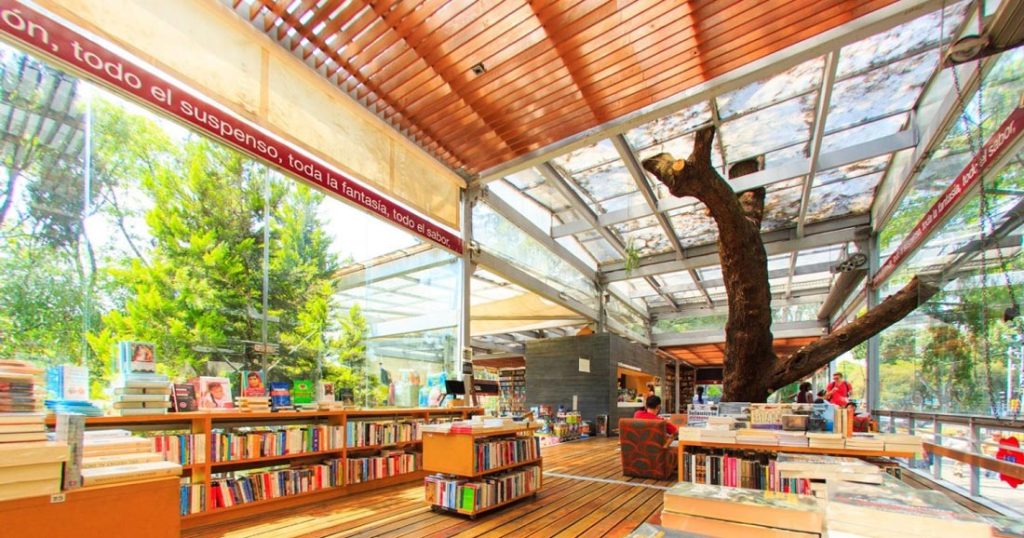 Librería Café porrúa chapultepec